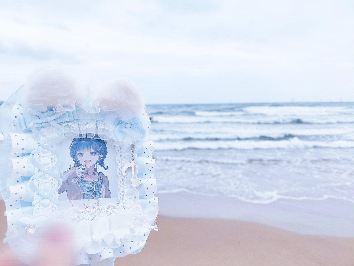 Riley30047216's tweet photo. 海見に行ってきた〜🌊 🫧
#ここなみてみて https://t.co/DqGTng4Jau