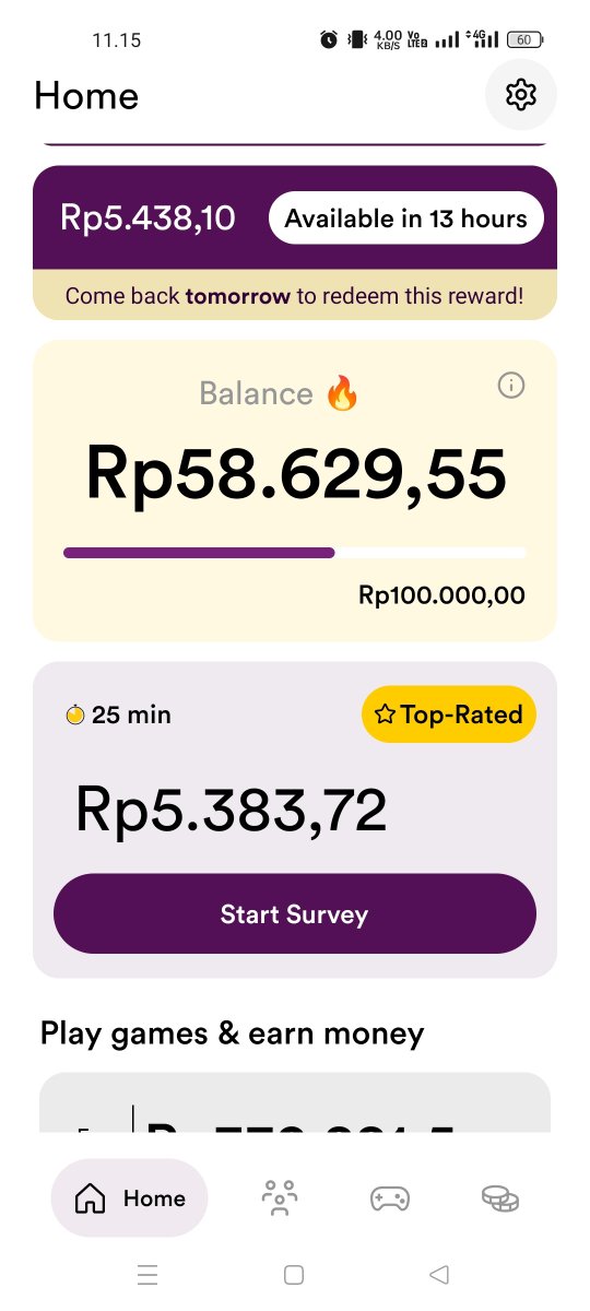 chcmloo_'s tweet photo. @Ney0where 2 app ini se tipe gitu, nyalain notif aja soalnya dia survey nya kayaknya cepet cepetan gitu https://t.co/DppMHIyVxo