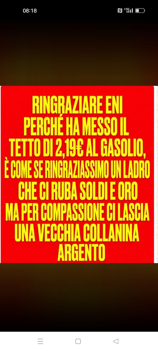 Alberto38544032's tweet photo. Svegliatevi https://t.co/o7Pjxm4YH6