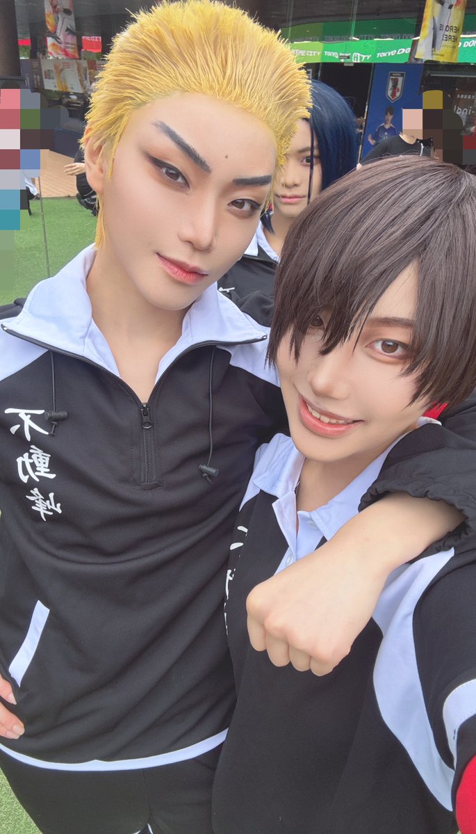 aa_15cs's tweet photo. #コスフェスTDC

橘さんと！… https://t.co/N5txSXLB5T