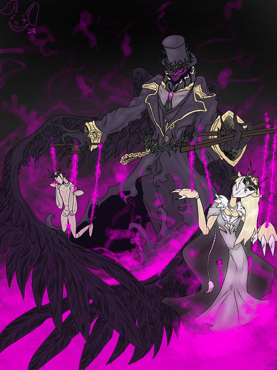 MysStrohman's tweet photo. Commission for Anon!

Gotta be one of my more ambitious pieces, but was fun to render this campaign baddie known as "Illythain"~💜 https://t.co/lBr8xne1m3