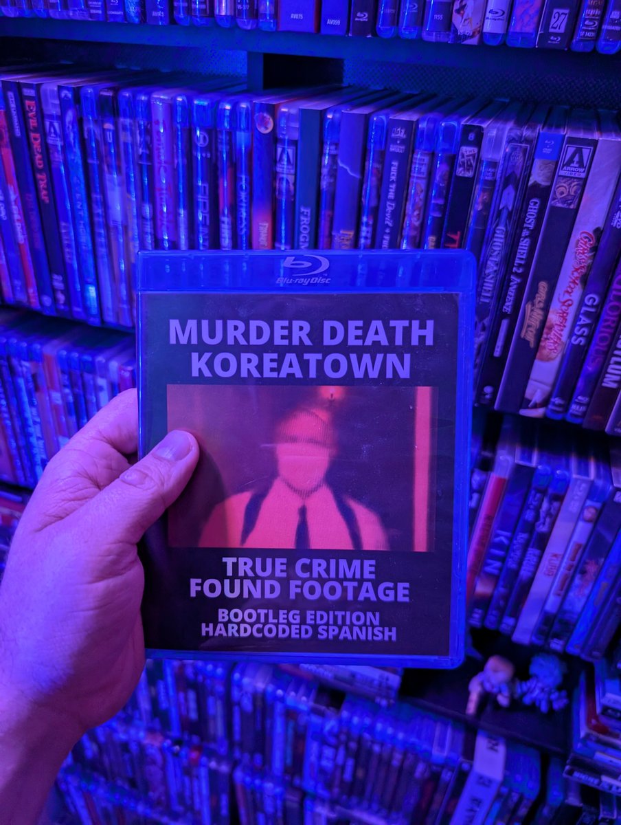 SpecterM91's tweet photo. They sent me a Blu Ray of it back when it came out cause I posted about it and months later when I went to ask them about gettin a copy for a friend their account was just gone. Still have no clue who sent this thing. In hindsight probably not wise to have shared my address. https://t.co/wqh3SMhbMv