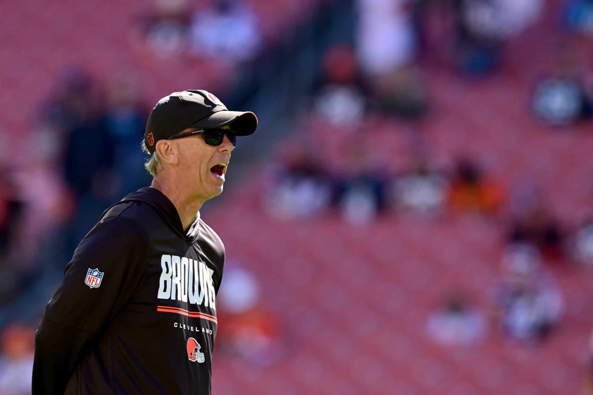 BrownsNationcom's tweet photo. Sean McDermott reveals what struck him about Todd Monken's willingness to seek advice before his first team meeting with the Browns.

"I didn't really know Todd well. I knew his work, but I had never really interacted with him. Funny story. So, he reaches out this past, I believe it was early March, and he was really curious about my first team meeting in 2017 in Buffalo. And that's not something I've ever been asked before as a head coach in my nine seasons in Buffalo, or just a question that people are vulnerable enough to ask. We get asked questions about scheme and leadership and so on and so forth, but Todd reached out, and he wanted to know about my first team meeting. He had heard about it, and really how I connected the building and made sure everybody valued each and every department, not just the football departments, and it really just struck me, and this is not about me, it's about Todd. What struck me about it was how vulnerable one has to be to reach out to a peer about a question like a team meeting, especially when he just got his job, and he's about to go into his first team meeting with his new group."

(via @RichEisenShow)