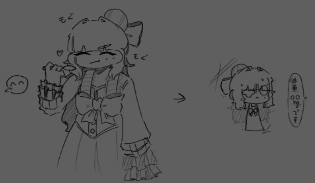 NoLife_2o's tweet photo. 最近描いた落描き https://t.co/iqUulJ5AHl