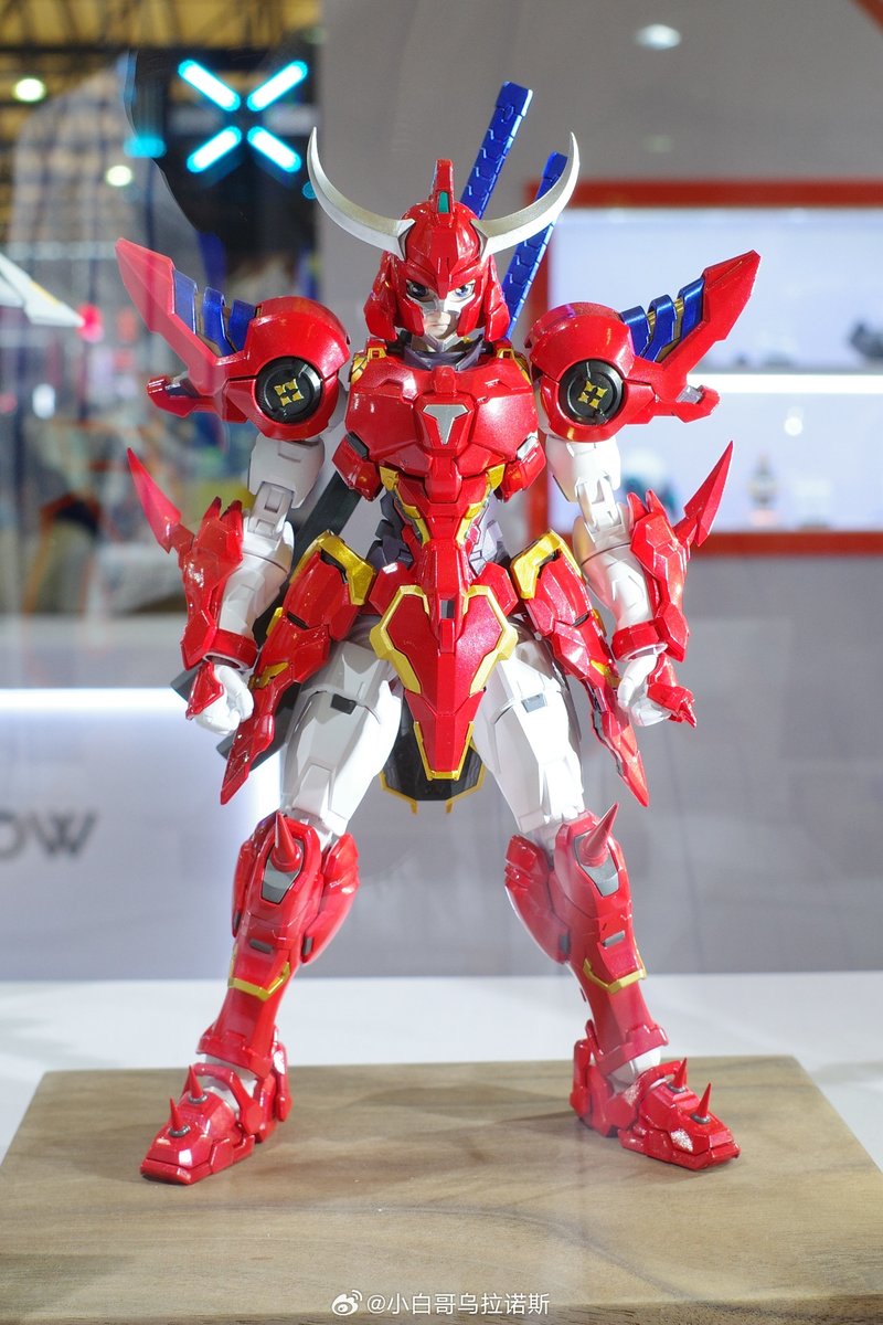 GokinMr's tweet photo. Wonder Festival Shanghai 2026 : Tutte le Novità di Moshowtoys https://t.co/o9kOrdOadT #WonderFes #上海WonderFestival #WF2026上海 #Moshowtoys #mecha #鎧伝サムライトルーパー #Patlabor #Mospeda https://t.co/VmjlwDHIwx
