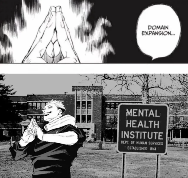 PenumbralVT's tweet photo. the ability to add words after "domain expansion" is what catapulted it into mainstream iconicness I fear

I love bankai but you really can't beat shit like Domain Expansion: Harambe's Enclosure for general shitposting potential https://t.co/Mvhrg8MfWL