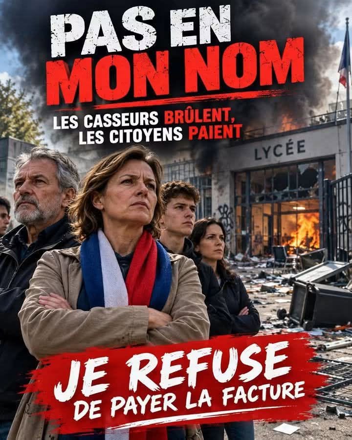 lavoixdu381's tweet photo. Ras-le-bol de payer la casse des singes à LFI. https://t.co/mrPrvg2mbW