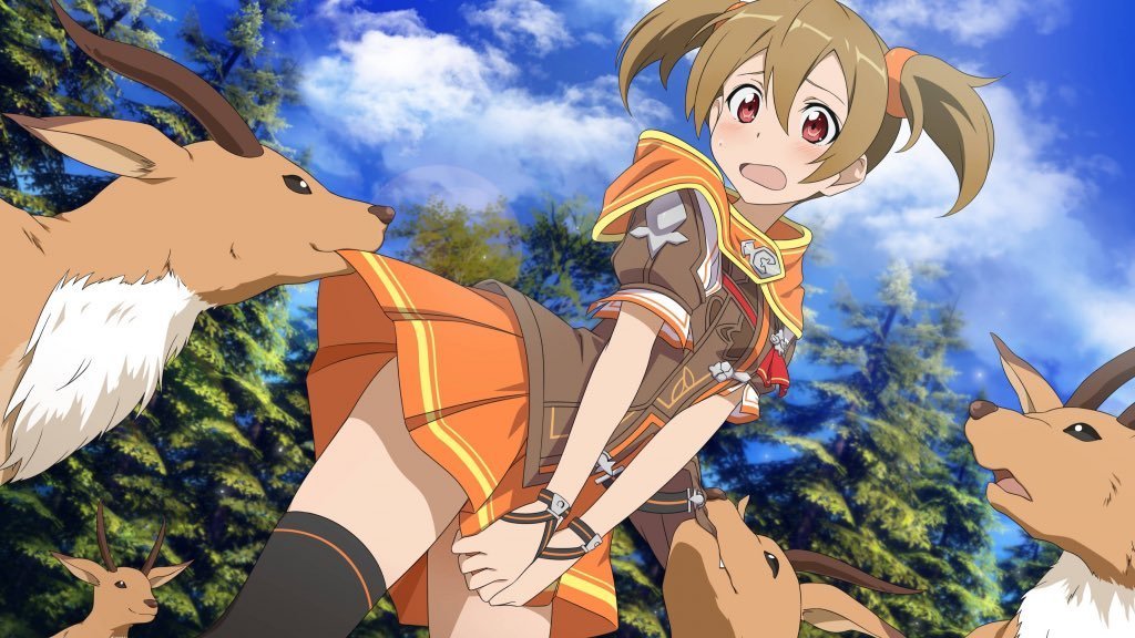Kikou52954222's tweet photo. ⚔️💛 #SAO🩷⚔️
🐱🩷シリカの誕生日🩷🐱
シリカ誕生日おめでとう🎂

妹系シリカ最高に可愛い過ぎる
 
#シリカ生誕祭2026 https://t.co/m1alnVY15V