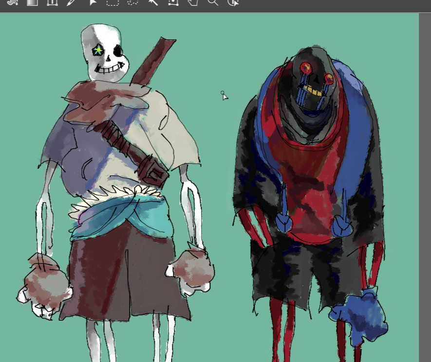 YaWillOrYaWont's tweet photo. back to drawing sludge https://t.co/bV9wzxyJ7J