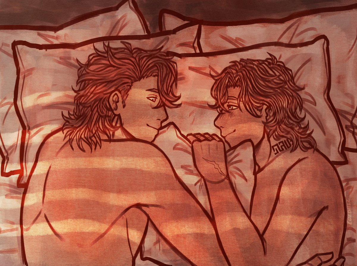 coedaez's tweet photo. YCH sketch commission of samporine‼️

#HonkaiStarRail #Sampo #Aventurine https://t.co/dtJmFQWMQJ