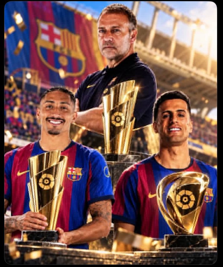 Presleyjaddy's tweet photo. ⭐🔵🔴 | 𝗕𝗔𝗥𝗖̧𝗔 𝗧𝗔𝗞𝗘 𝗧𝗛𝗘 𝗧𝗢𝗣 𝗟𝗔 𝗟𝗜𝗚𝗔 ��𝗢𝗡𝗢𝗨𝗥𝗦! 🏆

⭐ La Liga Coach of the Month
🌟 La Liga Player of the Month
⚽ La Liga Goal of the Month

🔵🔴 Barça collect all three La Liga monthly awards🔥 https://t.co/u0YDQ1t3of