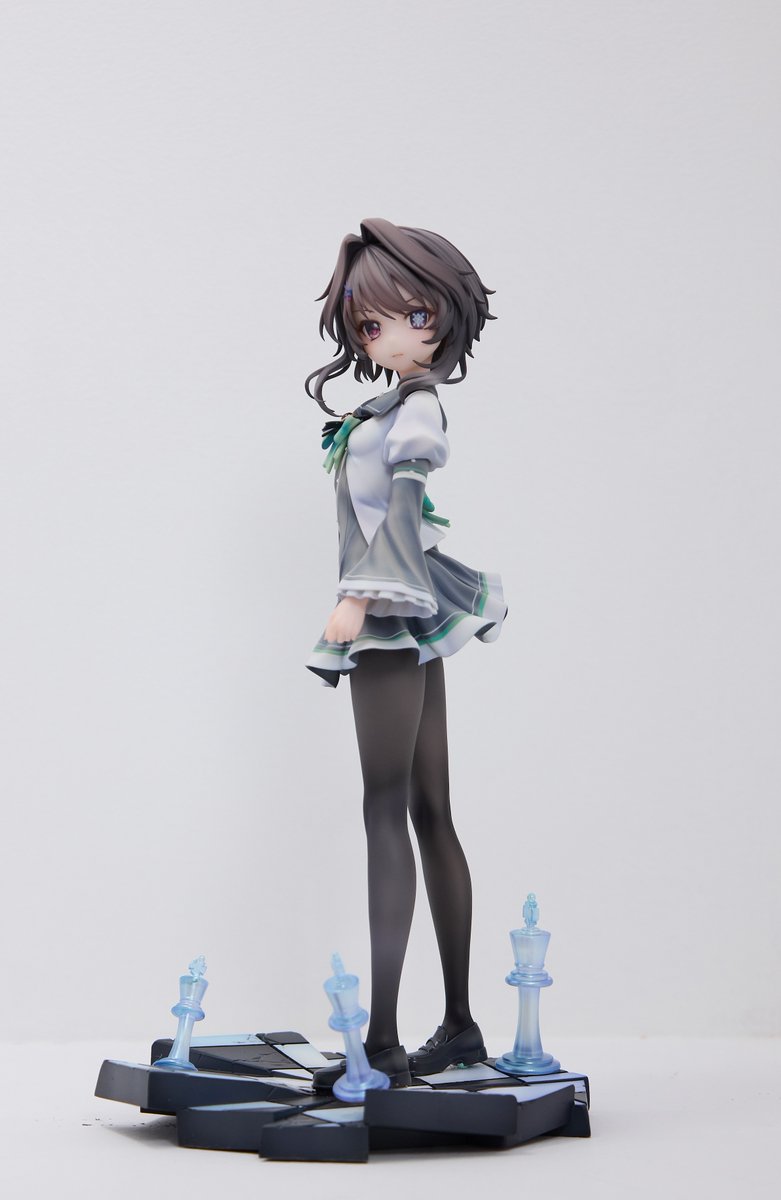HanaBee_Toys's tweet photo. 〓彩色原型展示〓

TVアニメ『9-nine- Ruler's Crown』より、
「結城希亜」の彩色原型を「Wonder Festival 2026 上海」会場にて展示中です！

ご来場の際は、ぜひ【W5-A25】ブースへお立ち寄りください！
※本商品は現在監修中です。

実際の製品は、展示中の原型および掲載画像と仕様・彩色等が異なる場合がございます。あらかじめご了承ください。

今後の新商品情報につきましても、ぜひHanabee公式アカウントをチェックしてください！

#結城希亜 #アニメナイン #9ナイン #WF2026