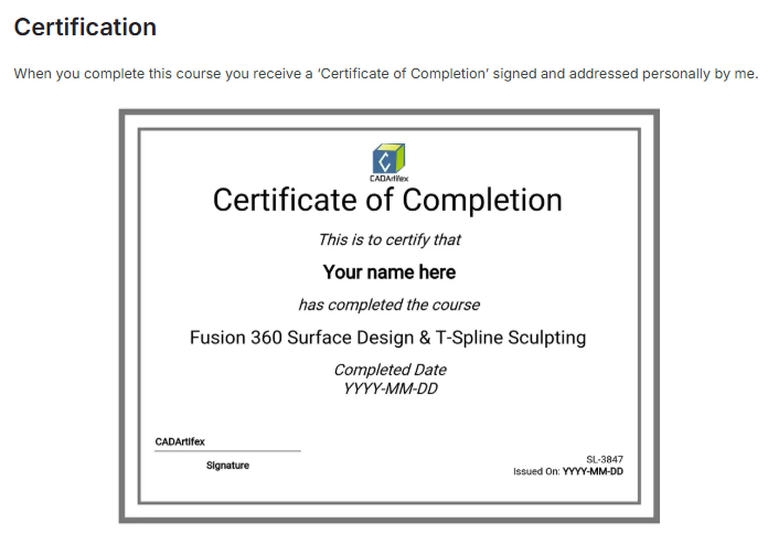CADArtifex's tweet photo. Unlock the full potential of T-Spline Sculpting in Fusion 360 and explore organic surface design! 🚀 Master complex 3D modeling with this comprehensive course.
Learn more: https://t.co/C6DBelkuej

#Fusion360 #TSplineSculpting #3DModeling #CADArtifex #SurfaceDesign #Innovation https://t.co/ruP6laHNse