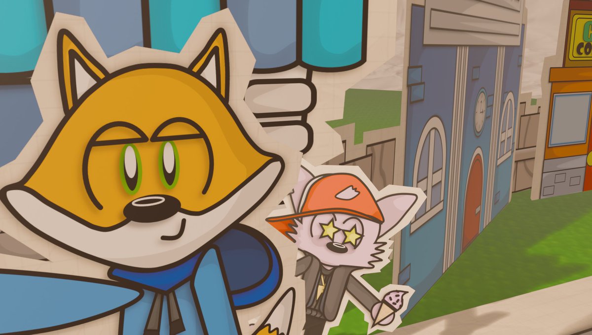 FerrickFox's tweet photo. #ToonTurfTober2026 welp i skipped past 2 days but heres day 3 https://t.co/yr1iOASjpe
