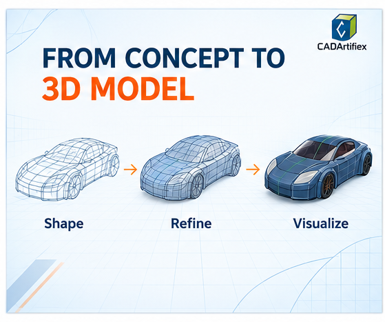 CADArtifex's tweet photo. Unlock the full potential of T-Spline Sculpting in Fusion 360 and explore organic surface design! 🚀 Master complex 3D modeling with this comprehensive course.
Learn more: https://t.co/C6DBelkuej

#Fusion360 #TSplineSculpting #3DModeling #CADArtifex #SurfaceDesign #Innovation https://t.co/ruP6laHNse