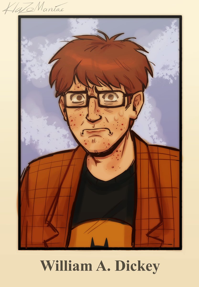 _KlaZoManiaccc_'s tweet photo. #Eltingtober DAY 2: Bill Dickey!

See I told u I would catch up 

#TheEltingvilleClub https://t.co/8g3kj0ZGWI
