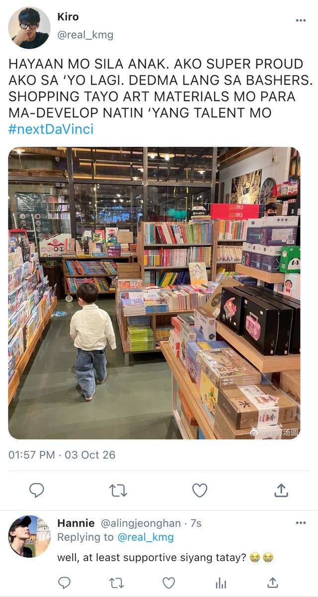 jurowrites's tweet photo. anak mo, gago! pt.2 | #MinWon / #WonGyu 

— minwon one tweet au wherein anim ang kamay ni mingyu (kiro) sa drawing ng anak niya. https://t.co/ARyY0P6E5s