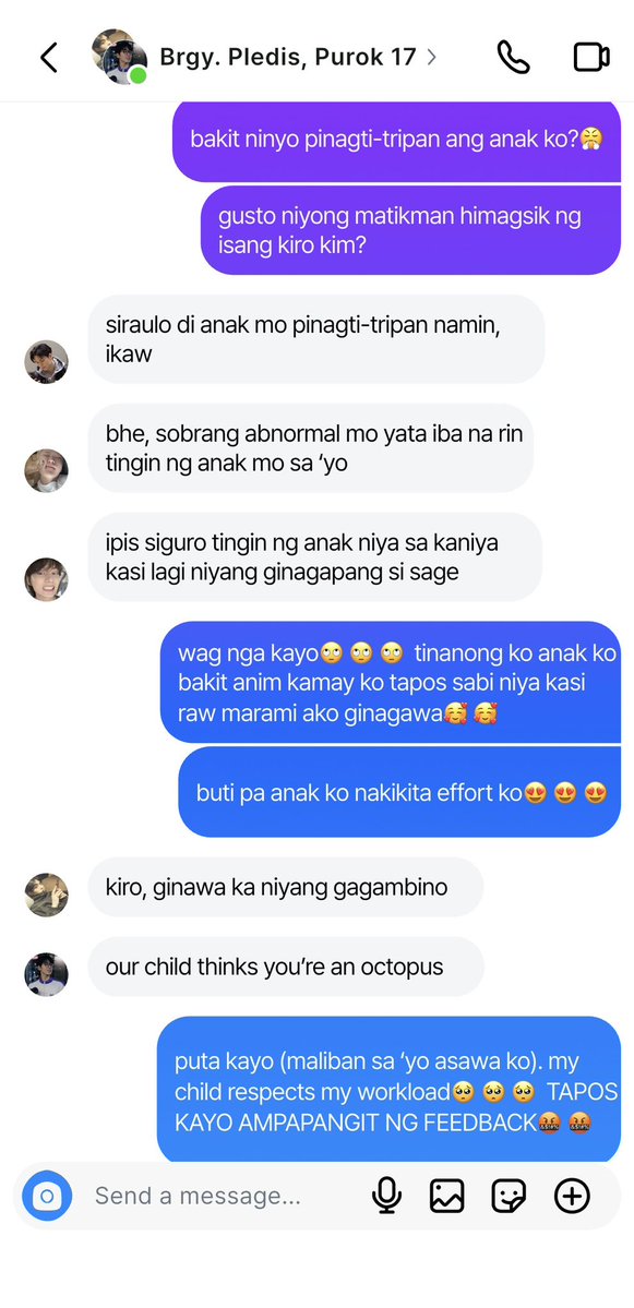 jurowrites's tweet photo. anak mo, gago! pt.2 | #MinWon / #WonGyu 

— minwon one tweet au wherein anim ang kamay ni mingyu (kiro) sa drawing ng anak niya. https://t.co/ARyY0P6E5s