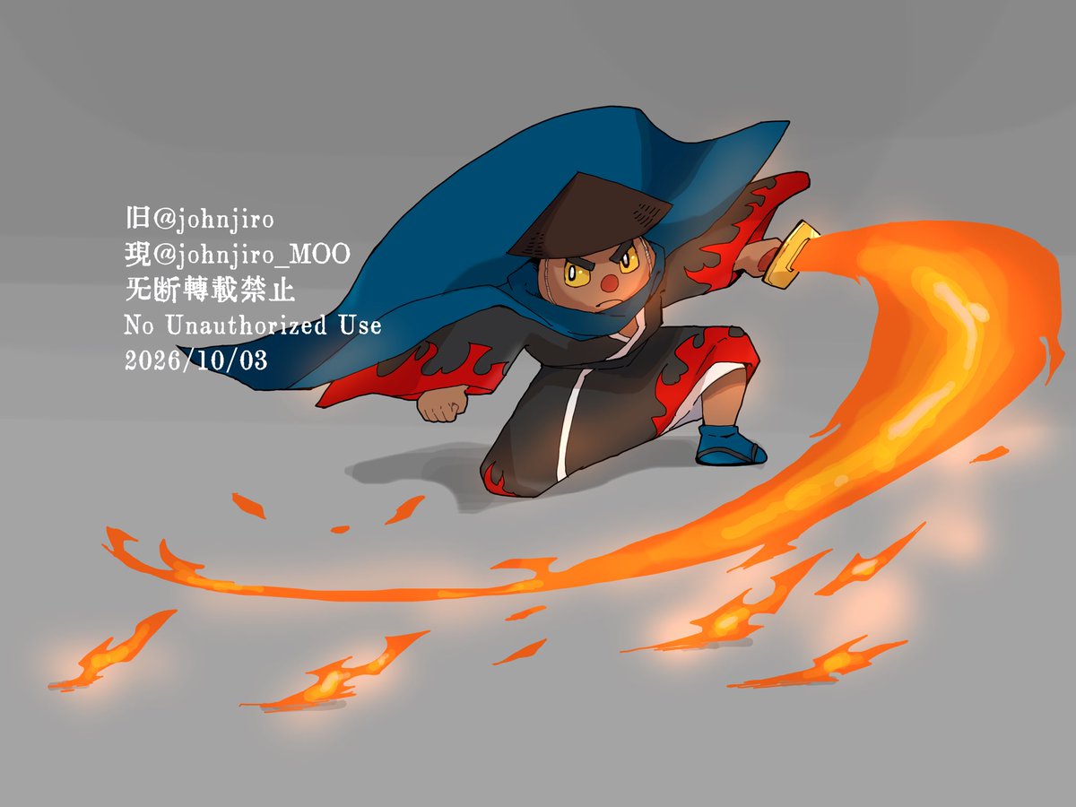 johnjiro_MOO's tweet photo. 二次創作　焼きおに斬り。お絵描きりはびり https://t.co/ECHmw9EOyh