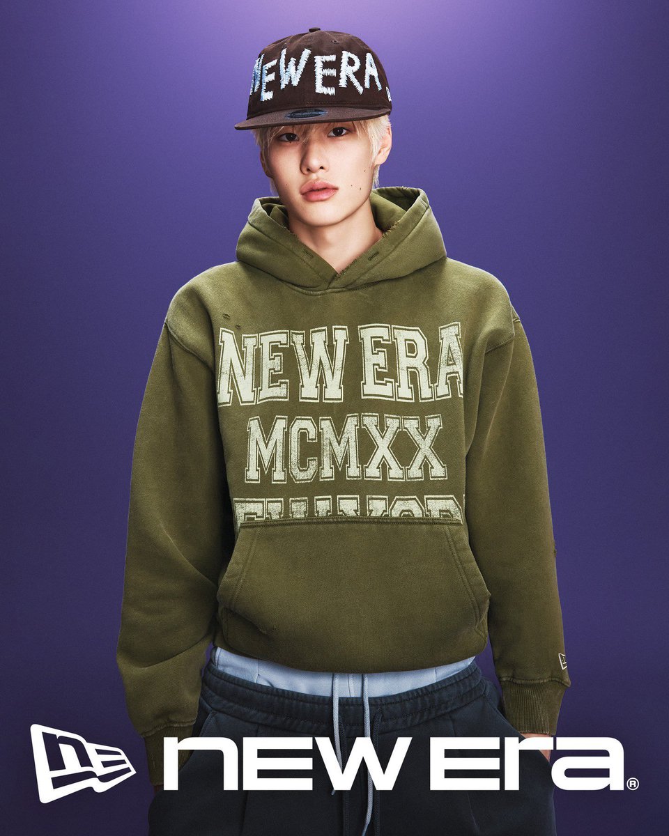 riizefolder's tweet photo. NEW ERA 2026 FW Collection ⁠with Sohee https://t.co/7NfIAnCfpt