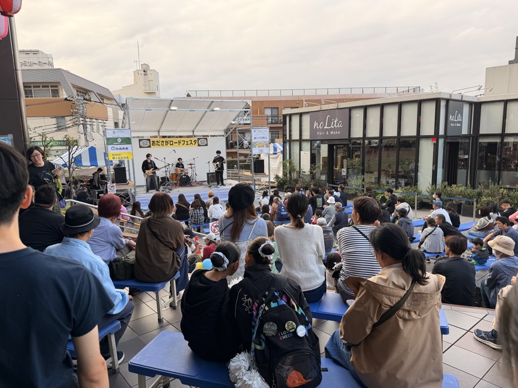 mirei0607's tweet photo. 病院の帰りに小田急相模原に立ち寄ったら、何やらイベントが。
「おださがロードフェスタ2026」がやってた！

懐かしいな‥。

最後に見に行ったの何年前だろうか？

でも、私の中では神イベントでちゃんと当時の事も覚えてるだよw

#おださがロードフェスタ2026 https://t.co/Wzf0qWlkqC