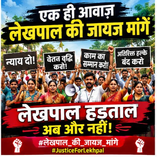 omkarmaurya1992's tweet photo. #लेखपाल_की_मांग  
​#लेखपाल_की_मांग  
​#लेखपाल_की_मांग  
​#लेखपाल_की_मांग  
​@CMOfficeUP @up_lekhpal2 @bstvlive @BoardofRevenue @myogioffice https://t.co/MQt9dWxpbP