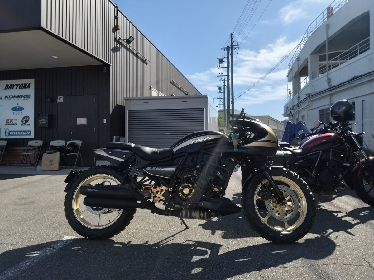 yuewa0256D's tweet photo. まだもうちょい調整がいるみたいなんですけど、とりあえず、今回やっとお披露目することができましたー👏
zeallさんにはほんとに頭が上がらないです

どこが違うか、間違い探ししてみてください笑

#西日本エリミーティング 
#エリミネーター https://t.co/FC6GSr72b9