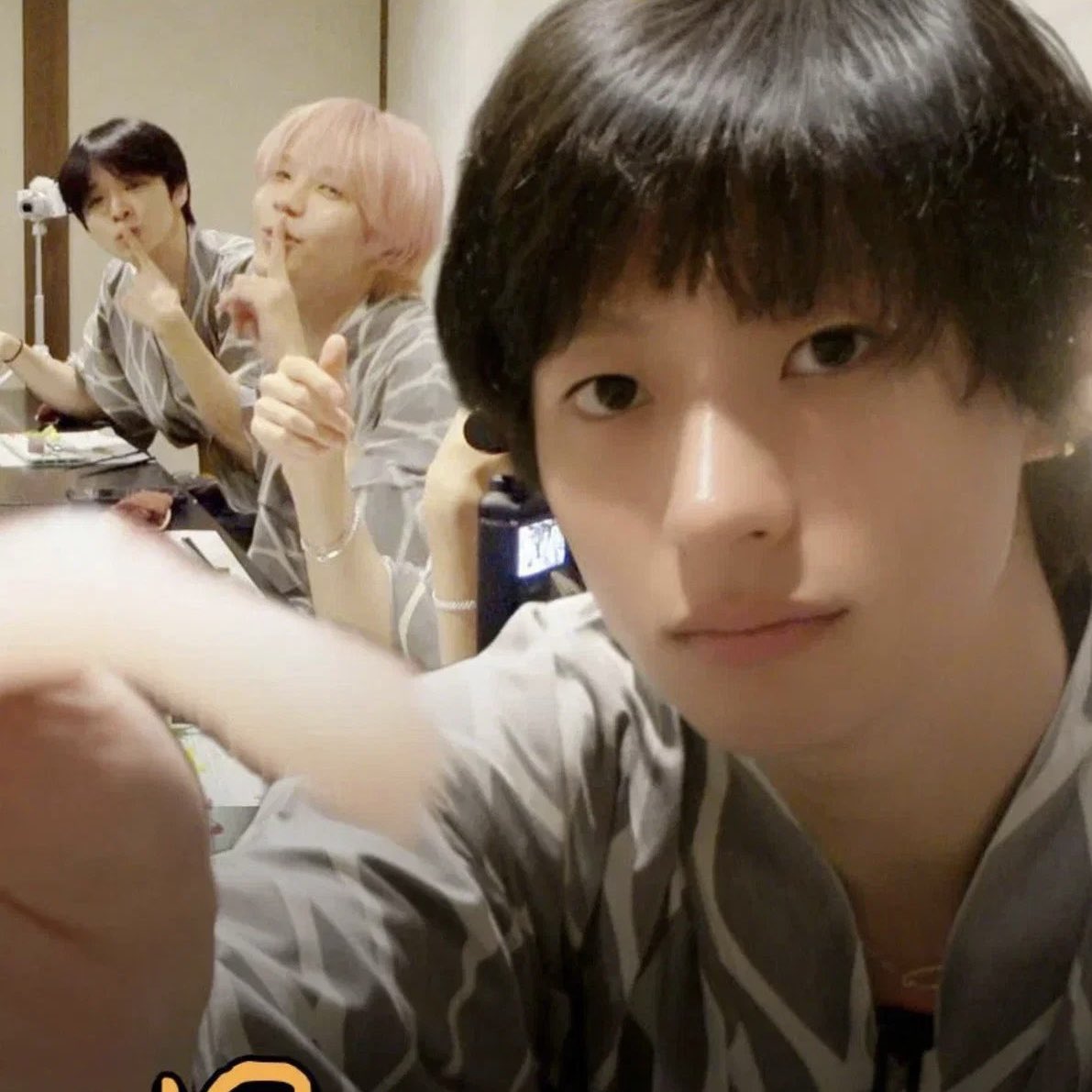 luxeve122's tweet photo. Yoohoo~
#RIIZE 
#SUNGCHAN #SHOTARO #ANTON https://t.co/3zcnljc1ub