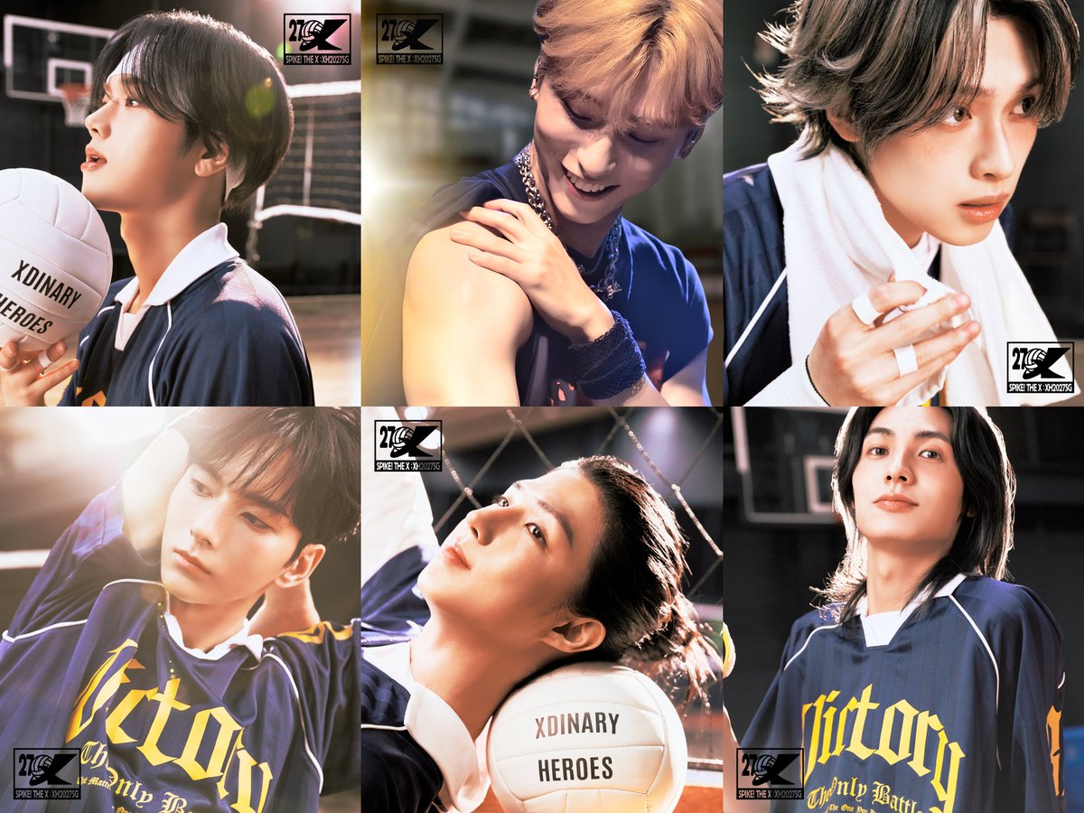 moonchildriku's tweet photo. Xdinary Heroes 2027 Season's Greetings [SPIKE THE X]🏐
🤍 full set 🤍 https://t.co/tms2eznkv7