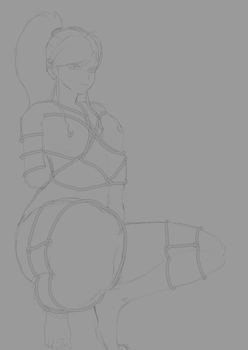 brokadan's tweet photo. Kinktober day 2 with Botan https://t.co/c3ivA8Sbnv