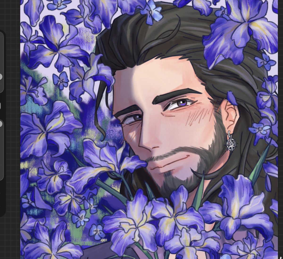 Ins_catola's tweet photo. 花
#BaldursGate3 #Gale #galedekarios https://t.co/K4UBIKb3Et