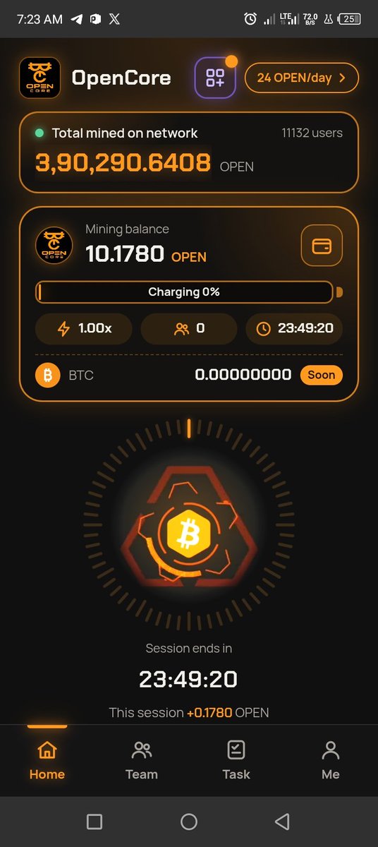 FelixOkah's tweet photo. BRAND NEW AIRDROP ON #CORECHAIN 

Backed by @Coredao_Org 

#Open-Core mining 

Total supply: 1B
Community:60%

App just went live! 

Get started here 👇 

https://t.co/MOuWIUqEAt

Two levels of referral, just like $CORE mining. 

You're early! 

#OPEN $OPEN #CORE https://t.co/XG3xGIo9ZT