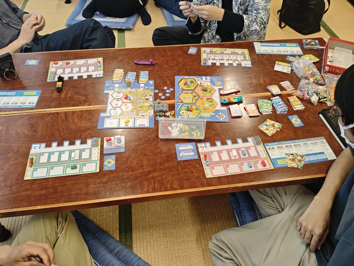A47614162's tweet photo. ボードゲーム会 https://t.co/jtwrLpjyxw