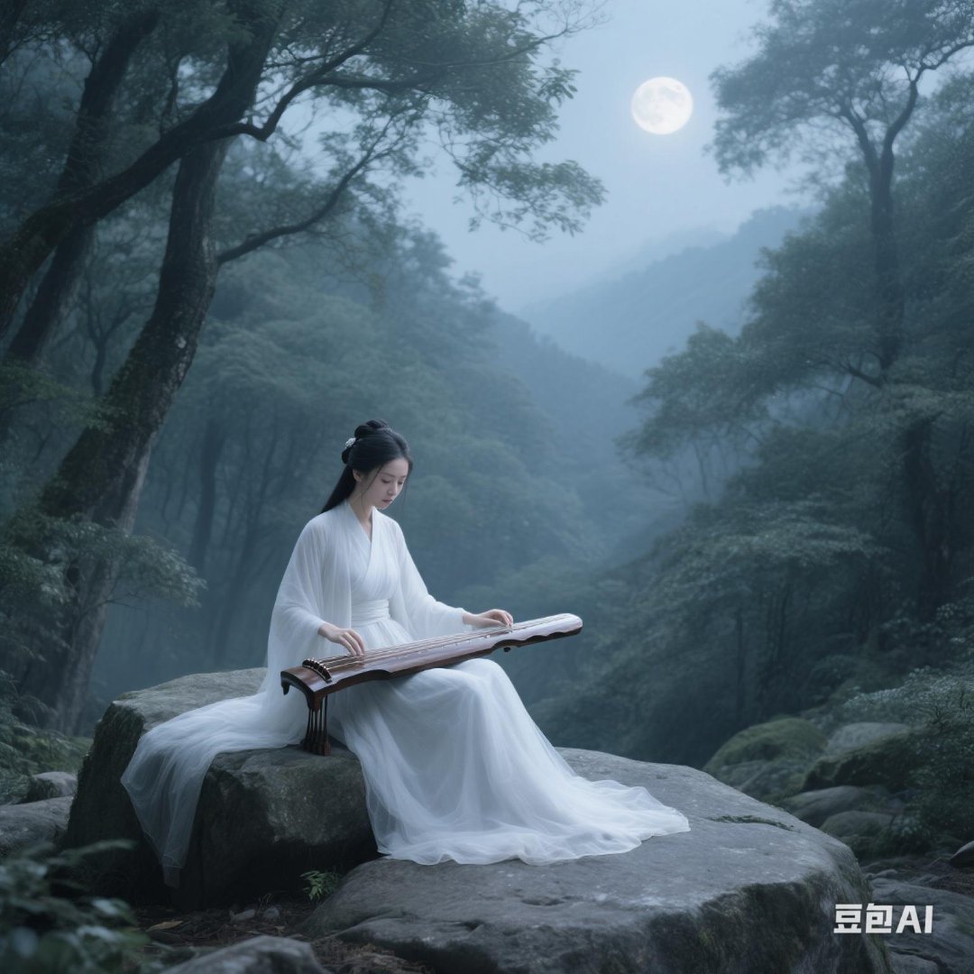 od9ectcCcyTSPIL's tweet photo. [The pipa melody blends with the warm qin tune, as the elegant Yin's cultural charm softens the quiet night air]， https://t.co/A3gpjOhzn2