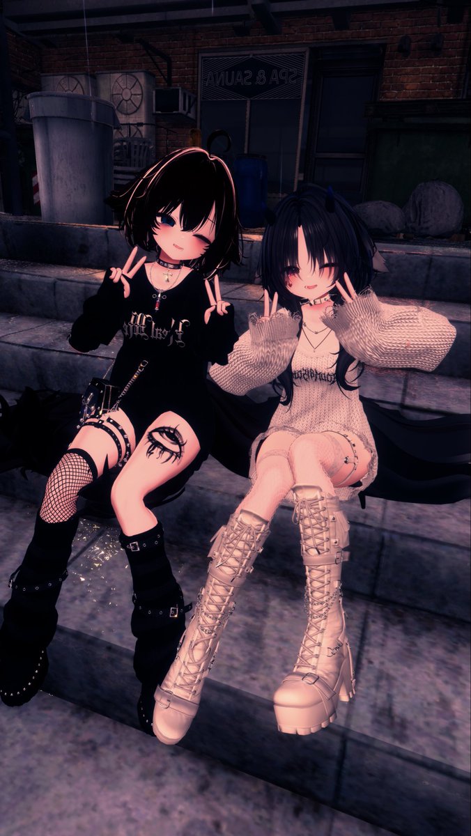 VRC_azuki22's tweet photo. 昨日は丸そらさんと写真撮ってきたぞー！
丸そらさん撮るの上手くて助かる https://t.co/NDPBmTHwLY
