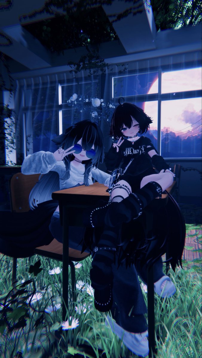 VRC_azuki22's tweet photo. 昨日は丸そらさんと写真撮ってきたぞー！
丸そらさん撮るの上手くて助かる https://t.co/NDPBmTHwLY