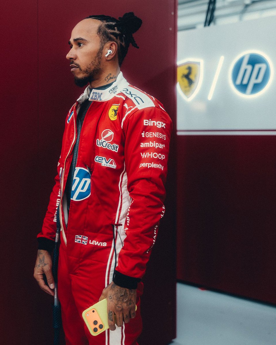 ScuderiaFerrari's tweet photo. Full focus on Quali ⏭️🇲🇾 https://t.co/6WZTr5NFAT