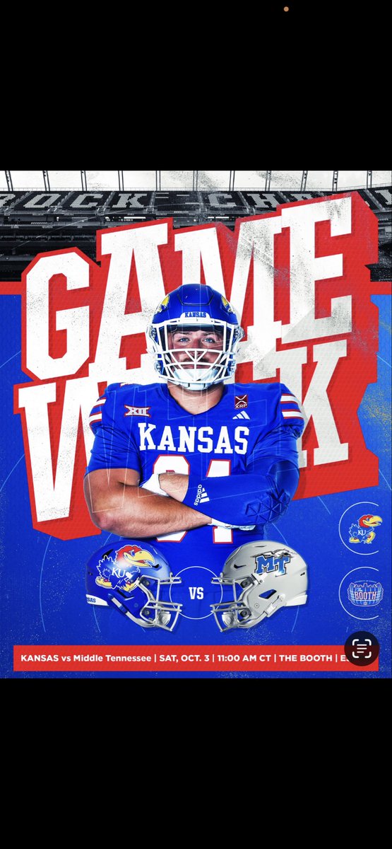 _CalebHill_'s tweet photo. Super excited to get the opportunity to go to Lawrence tomorrow! @KFlahertyKU @CoachWallaceKU @JPRockMO @_pcpirates @JPRockMO @jeremycrabtree https://t.co/WMjZWKjkR2