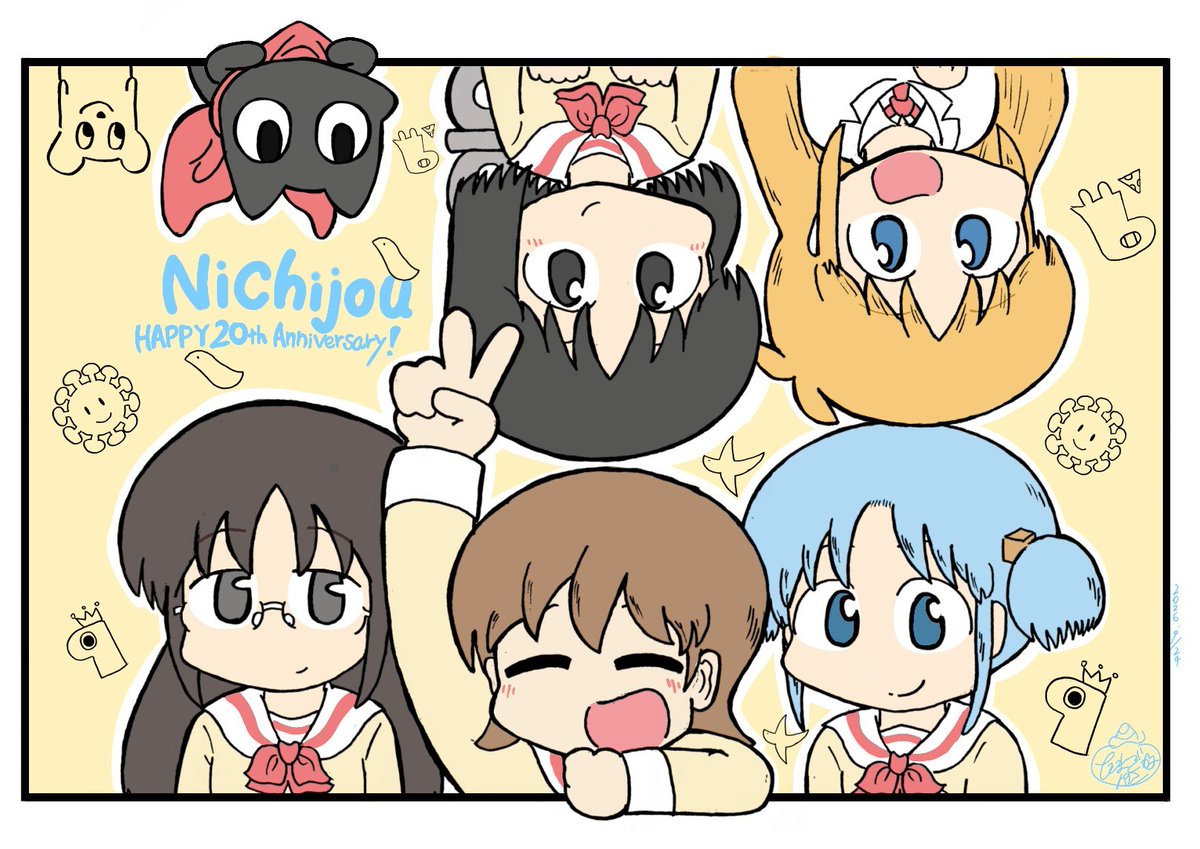 tamakakepan's tweet photo. 展示させてもらったイラストです。✏️
楽しいイベントに少しでも参加できて嬉しかったです。ありがとうございました✨
#日常でまちあわせ ＃日常 ＃Nichijou https://t.co/pjzXsYK0B2