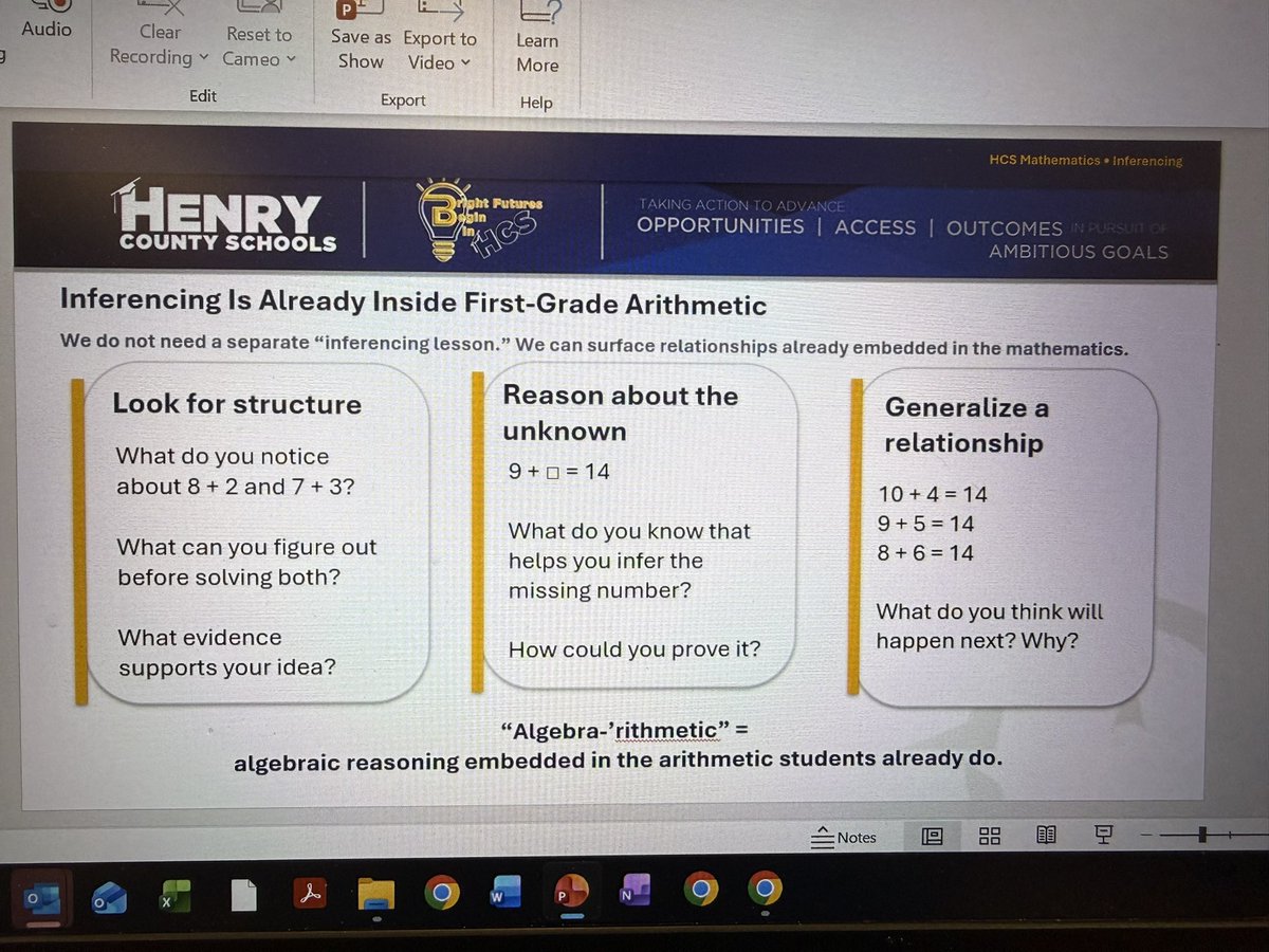 stacyrsalter's tweet photo. This just made sense! I love being able to present relevant PD to teachers @HenryCountyBOE Are we asking surface level questions to our students so they stay at lower level cognitive thinking or are we pressing questions to raise the cognitive level? @drhafza @fpratt_eds https://t.co/fUiTshjxiv