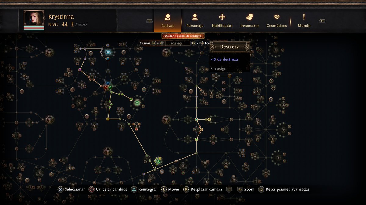 Sito85Costa's tweet photo. 🎮 Path Of Exile
Nivel 44
Liga Hardcore
(Muerte Permanente)
🏷️ #PathOfExile #PoE https://t.co/p7Tfkw6nwo