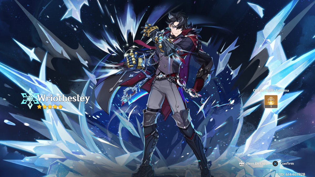 NobleHyena's tweet photo. 🐺 Random Junmod Genshin post because he also Genshins buuuut C2 Wrizzler obtained😌 https://t.co/B6maoq5tMN