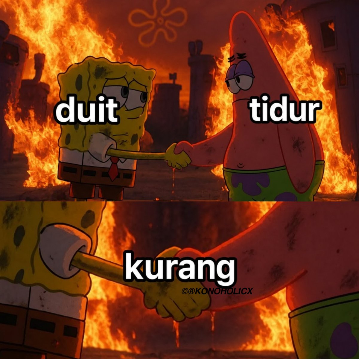 konoholicx's tweet photo. sama sama kurang 🙂 https://t.co/1SOI3q99Jk