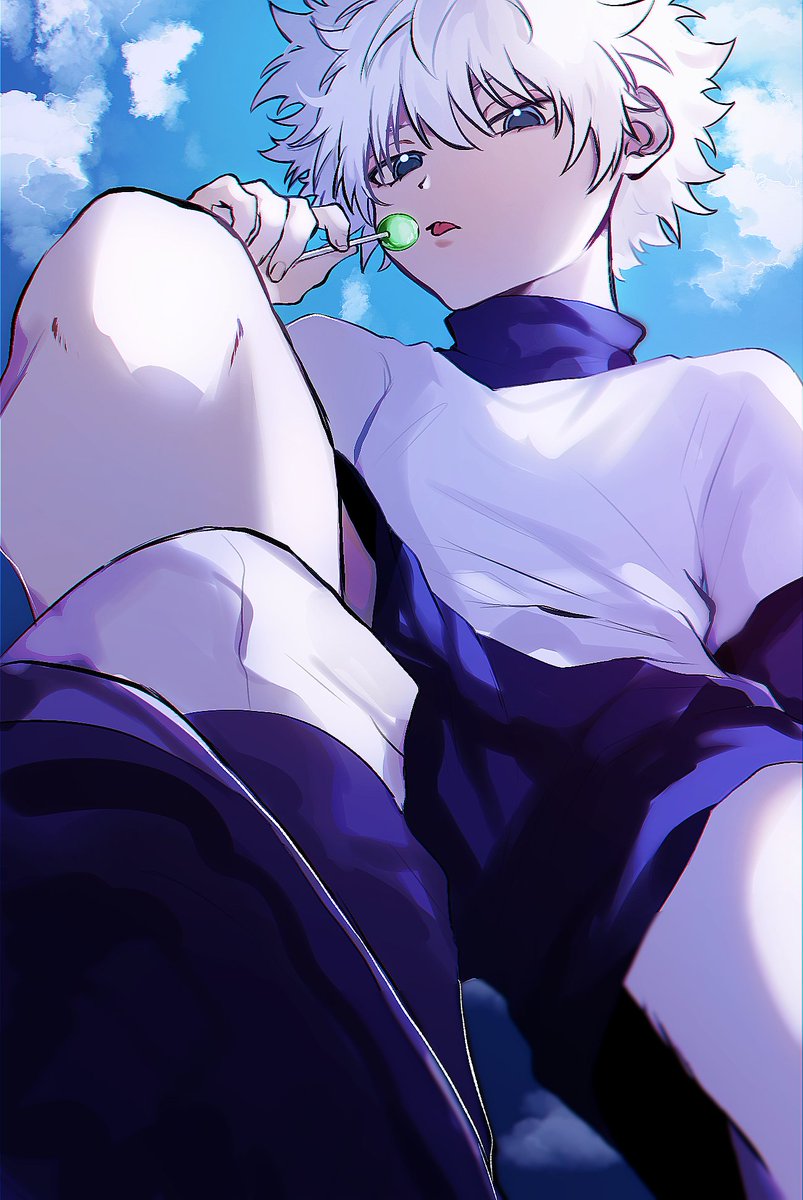 nyasvvvi's tweet photo. #hxh https://t.co/D1OVpnX3g9