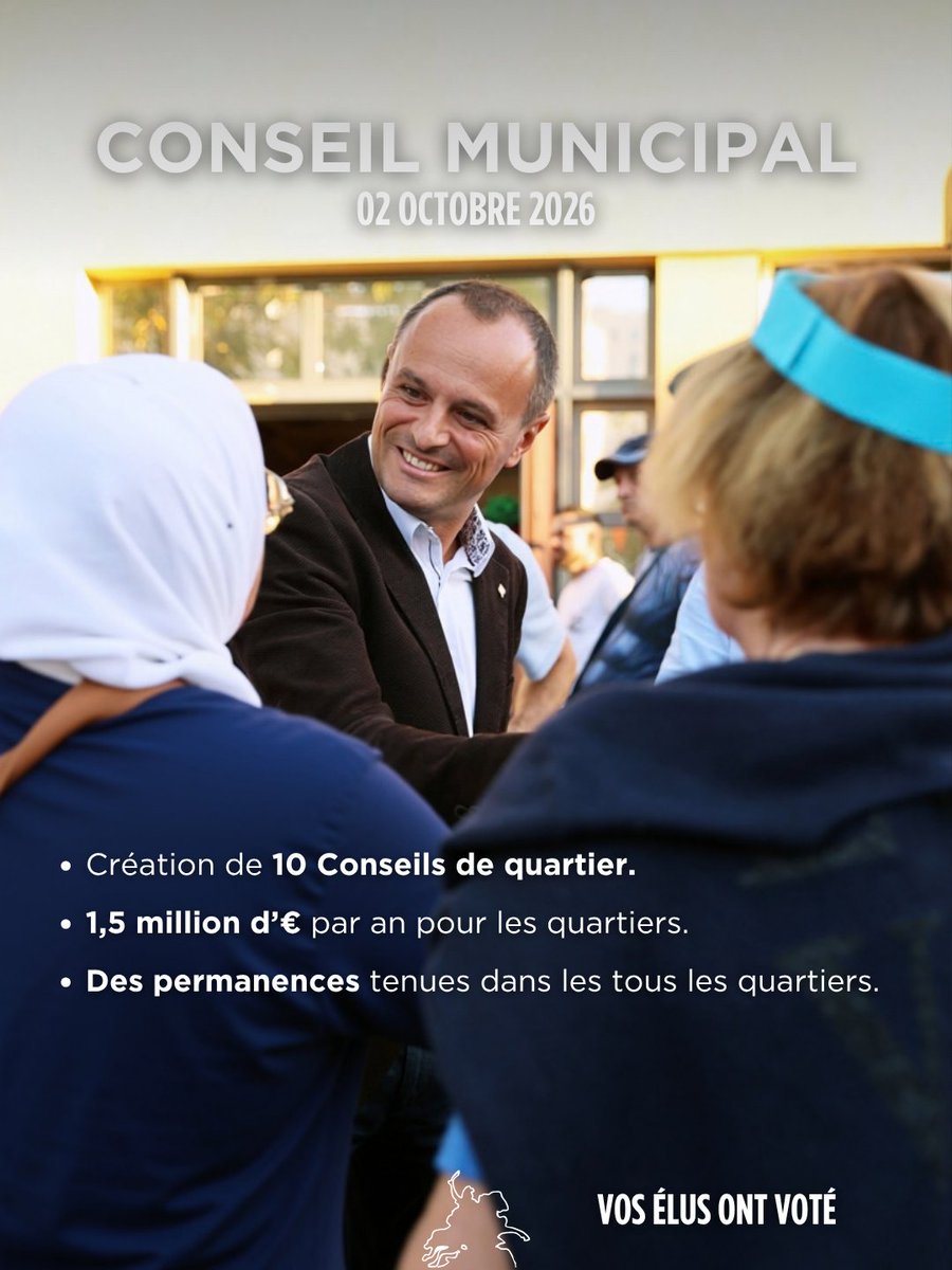 ClermontFd's tweet photo. 📆 Hier, vos élus ont voté lors du #ConseilMunicipal de la Ville de #ClermontFerrand 📌 

🎥 Revisionnez le conseil : https://t.co/Ls770JZMat 

👇 Découvrez les principaux points à retenir 👇 
#CMClermont https://t.co/AR7LhIapmr
