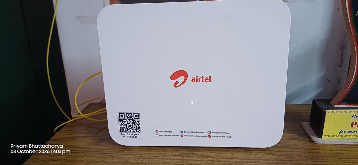 itspriyamb's tweet photo. @The_Chinni99 Go with airtel I'm using airtel for 2years, so far the service is great. https://t.co/HePLJPNut9