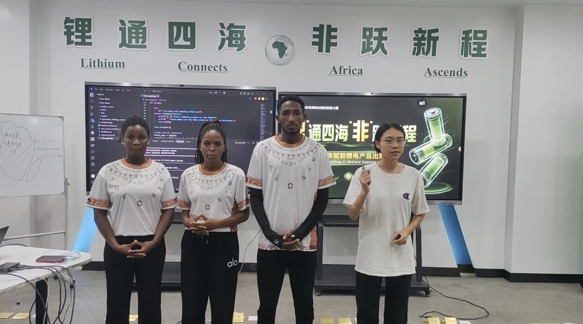 ChinaEmbinRW's tweet photo. Warm congratulations on  RP-Musanze College and Jinhua University of Vocational Technology for winning 2 gold, 3 silver, and 5 bronze medals, in the finals of the 2026 World Vocational Colleges Skills Competition. This is a shining achievement of China-Rwanda vocational technology education cooperation, 
and a fruit born from the comprehensive strategic partnership between the two countries.
