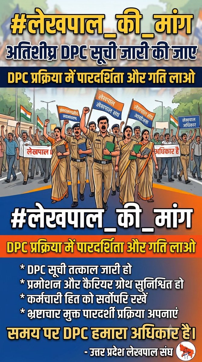 up_lekhpal2's tweet photo. #लेखपाल_की_मांग https://t.co/vGr2SSoFxY