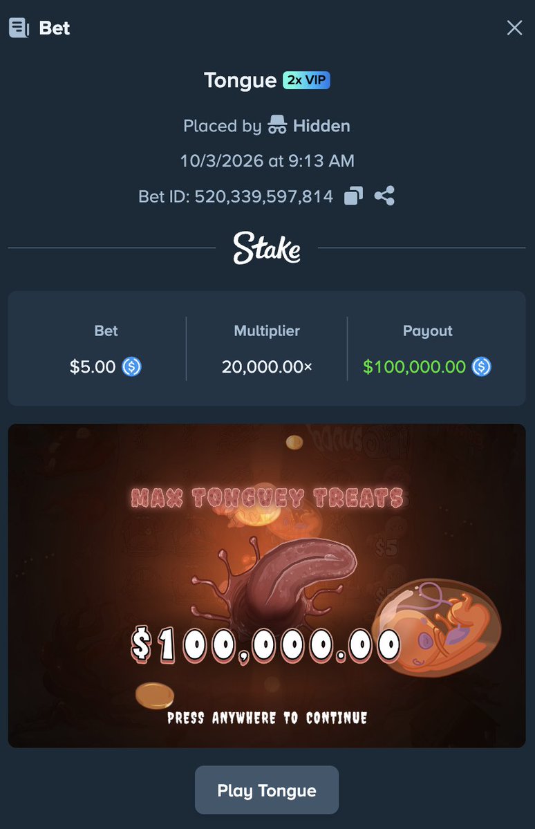 Stake's tweet photo. $5 > $100k on @JuicePlayGames https://t.co/1qPiQu2DC2