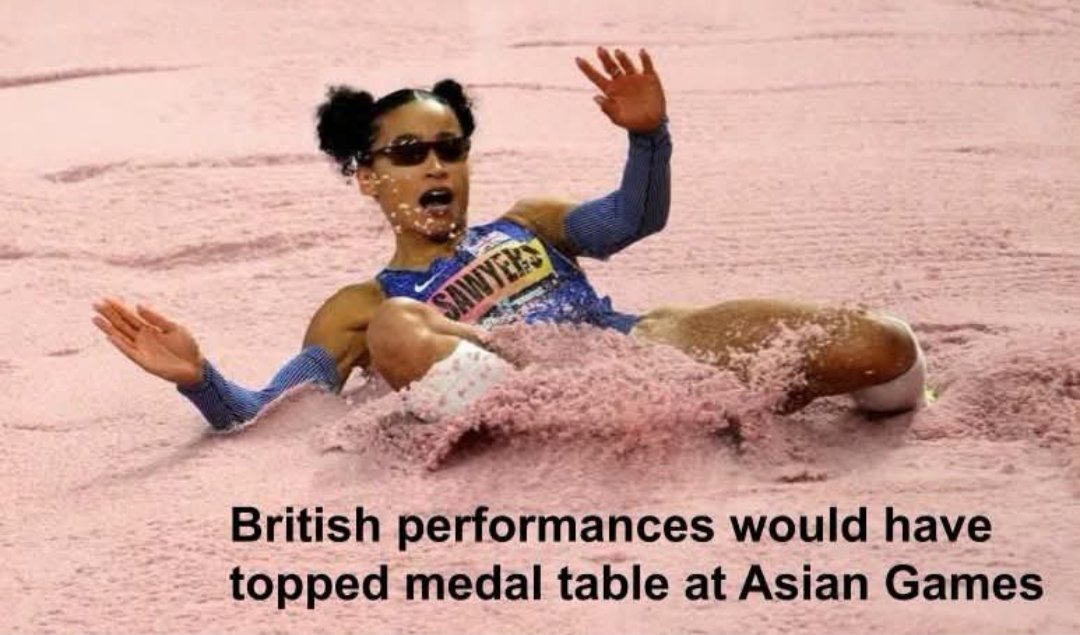 BASCSupporters's tweet photo. We've run British performances from @birmingham2026  on the results from this week's Asian equivalent in Tokyo, and GB would have come away with a massive 17 golds 🥇

Amy Hunt would still have won 4️⃣ and Jazmin Sawyers would have topped the podium 🙌

Go team! https://t.co/vPoQu78v7P
